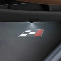 Projecteur Porte Seat Sans Fil, Lot de 2, Ibiza Leon Ateca Arona FR Cupra, 6 Motifs