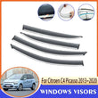 Déflecteurs de Vitres Citroën Grand C4 SpaceTourer Picasso 2013-2020