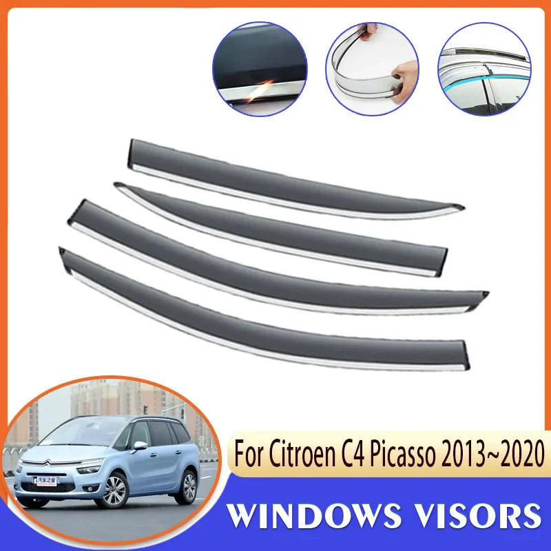 Déflecteurs de Vitres Citroën Grand C4 SpaceTourer Picasso 2013-2020