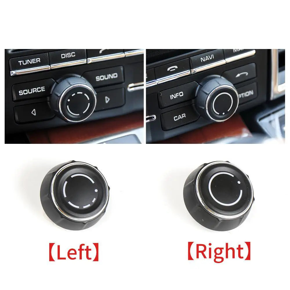 Cache-Boutons de Commande Multimédia Porsche Cayenne Panamera Macan