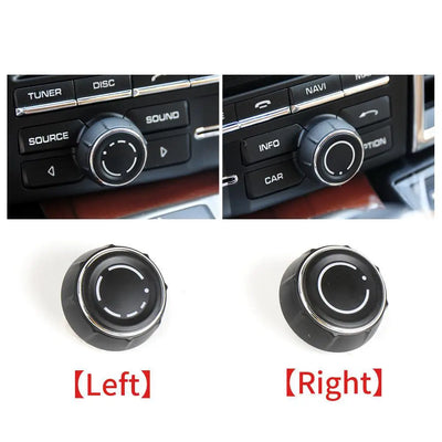 Cache-Boutons de Commande Multimédia Porsche Cayenne Panamera Macan