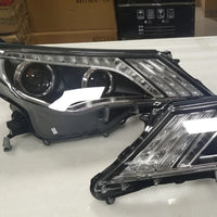 Phares LED Toyota RAV4 2013-2015 Lentille Bi-Xénon Feux de Jour LED
