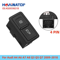 Bouton d'Ouverture de Coffre Audi A4 A6 Q5 Q7