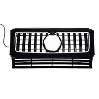 Calandre Avant Style GT R Panamericana LED Mercedes-Benz Classe G W463 1990-2018 Noir Brillant