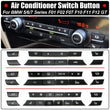 Boutons de Climatisation de Remplacement BMW F07 F10 F11 F01
