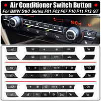 Boutons de Climatisation de Remplacement BMW F07 F10 F11 F01