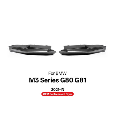 Diffuseur Arrière Carbone BMW M3 G80 G81