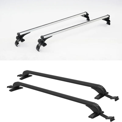 Barres de Toit Universelles Aluminium Réglables