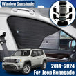 Pare-Soleil Vitres et Lunette Jeep Renegade 2015-2023