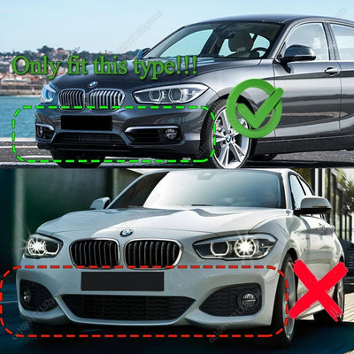 Lame Pare-Chocs Avant BMW Série 1 F20 F21 2011-2019