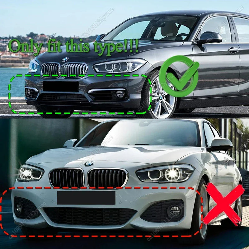Lame Pare-Chocs Avant BMW Série 1 F20 F21 2011-2019