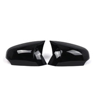 Coques de Rétroviseur Renault Mégane 3 et Fluence 2009-2013 Noir Brillant