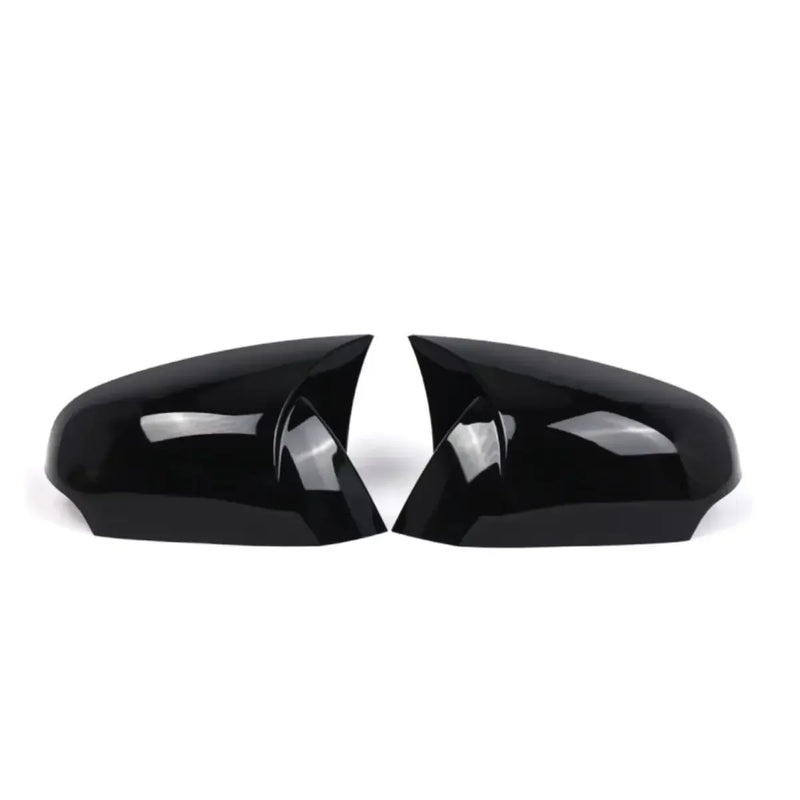 Coques de Rétroviseur Renault Mégane 3 et Fluence 2009-2013 Noir Brillant