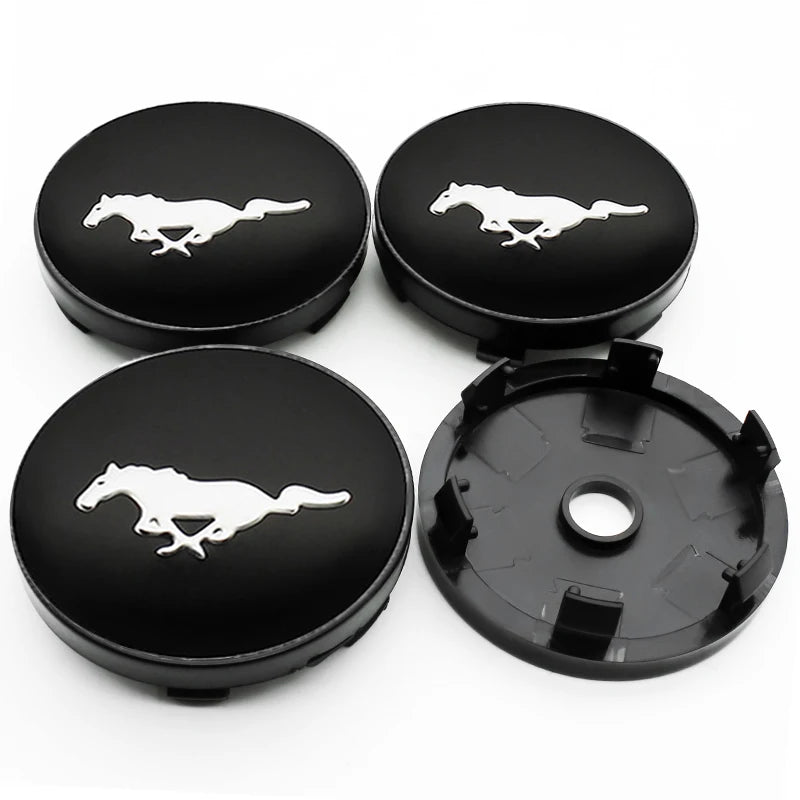 Cache-Moyeux Ford Focus Mondeo Ranger Ecosport 54mm 56mm 60mm — détail du support