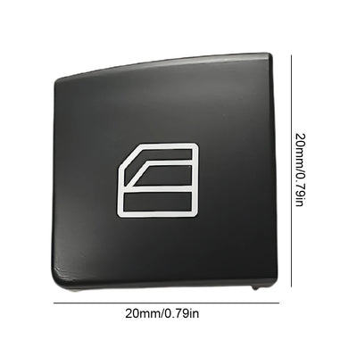 Cache-Boutons Lève-Vitre Mercedes W204 X204 W212 GLK