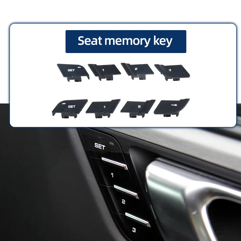 Bouton de Réglage de Siège Porsche Macan 2014-2018 — vue d'ensemble