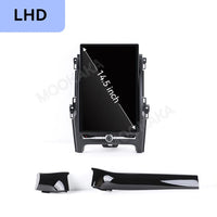 Autoradio Android 14 Ford Ranger Everest 2015-2021 Écran Vertical 12,1 pouces CarPlay GPS