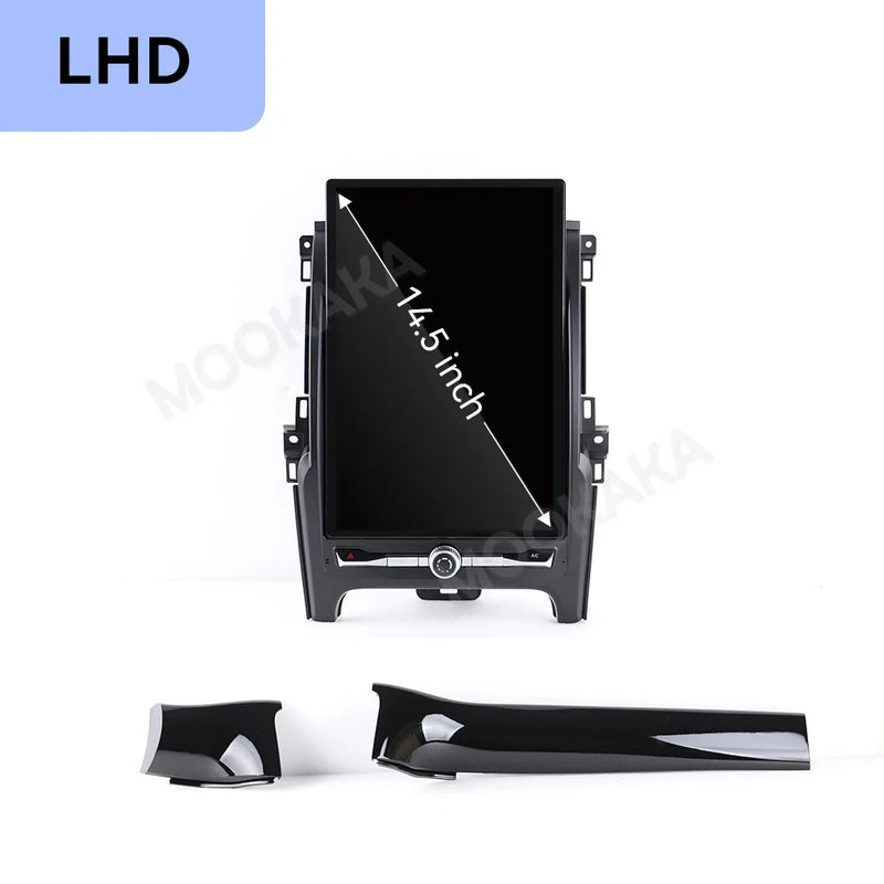 Autoradio Android 14 Ford Ranger Everest 2015-2021 Écran Vertical 12,1 pouces CarPlay GPS