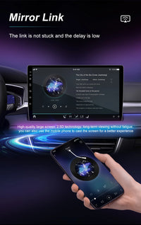 Autoradio CarPlay Peugeot 208 2008 2012-2018 Android Écran Tactile