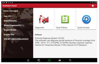 Valise Diagnostic Launch X431 PRO V5.0 Elite Tablette 8 Pouces