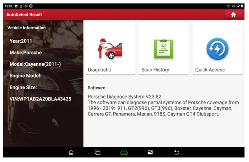 Valise Diagnostic Launch X431 PRO V5.0 Elite Tablette 8 Pouces