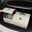 Organisateur de Coffre Voiture Cuir PU Blanc ou Noir