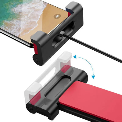 Support Téléphone Tablette Siège Arrière Télescopique 4-11 Pouces