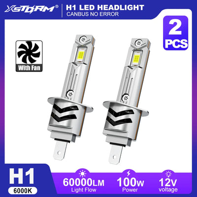 Ampoules LED BMW H1 H7 60000LM Canbus Plug & Play