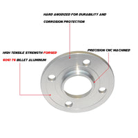 Élargisseur de Voie 4x108 Alésage 65,1 mm Peugeot 206 207 208 308 15 ou 20 mm