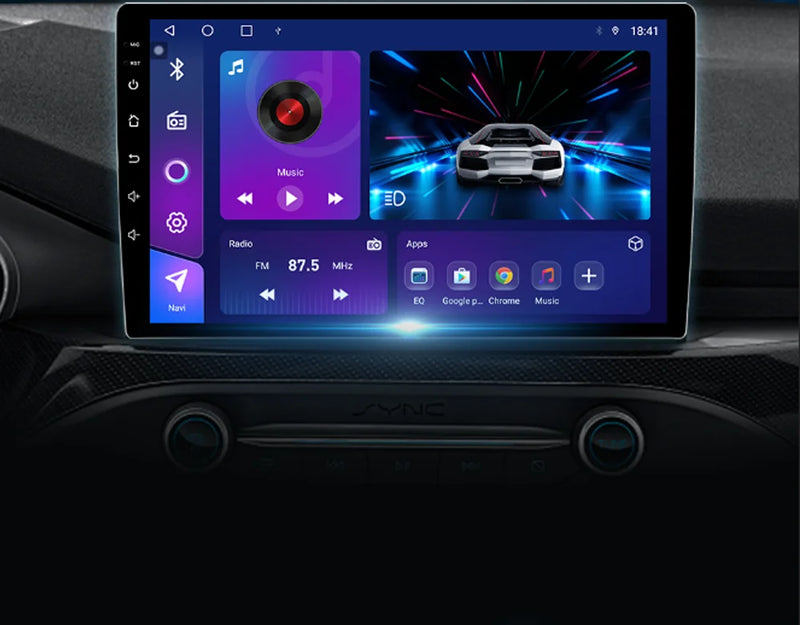 Autoradio CarPlay Peugeot 208 2008 2012-2018 Android Écran Tactile