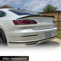 Becquet de Coffre en Carbone Volkswagen Arteon CC 2019-2023 Tissage 2x2