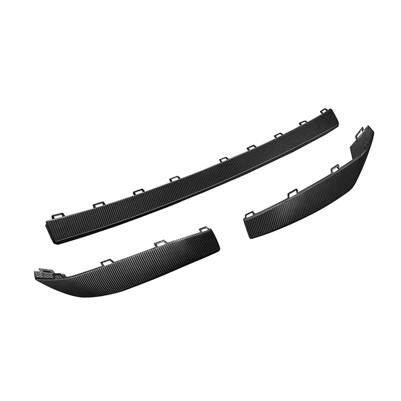 Diffuseur Arrière Carbone Sec Style OEM Audi RS3 Sportback 8Y Facelift 2025+ 3 Pièces