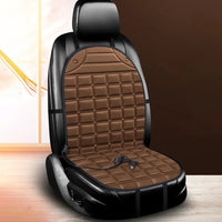 Coussin Chauffant Voiture 12V Allume-Cigare Tissu Floqué 2 Positions