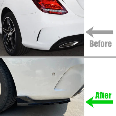Diffuseur Pare-Chocs Arrière Mercedes Classe C W205 2015-2021