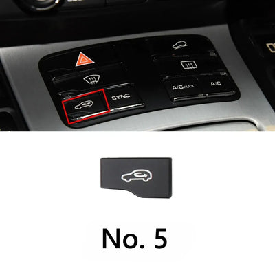 Bouton de Climatisation Porsche Cayenne 92A Panamera 970 Macan 95B