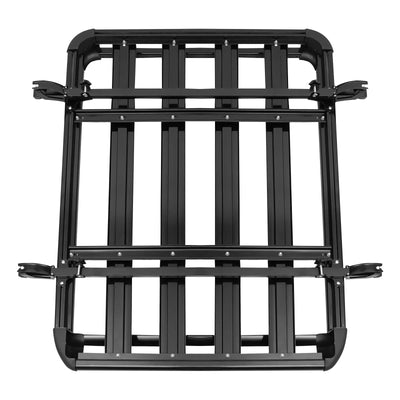 Grille de Toit Aluminium Noir Universelle SUV