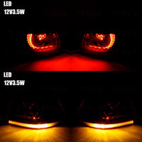 Feu Arrière LED Volkswagen Golf 6 R20 2009-2013 — vue de profil