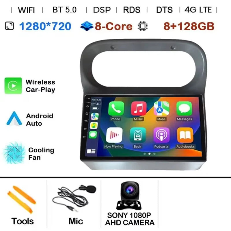 Autoradio CarPlay Renault Twingo 1 Android Écran 9 Pouces