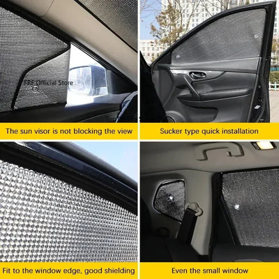 Pare-Soleil Nissan Patrol Y62 Infiniti QX56 QX80 2010-2023