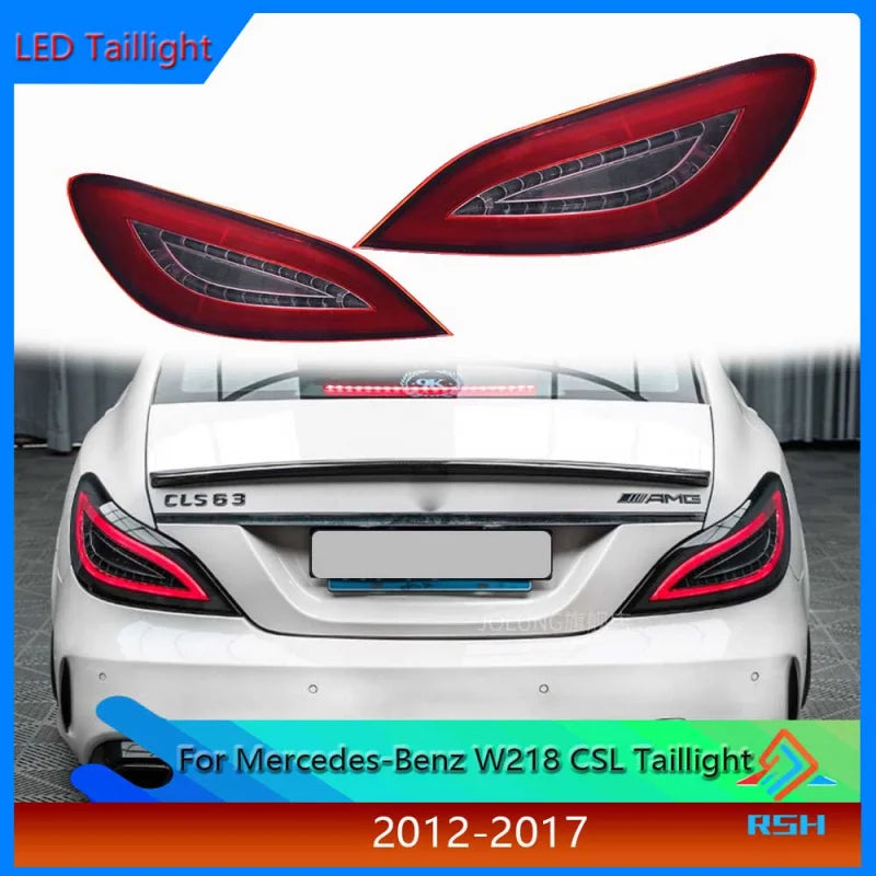 Feux Arrière LED Mercedes CLS W218 Look Performance