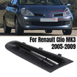 Grille Latérale Bouclier Avant Renault Clio 3 2005-2009 Réf. 7701208684