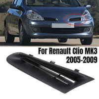 Grille Latérale Bouclier Avant Renault Clio 3 2005-2009 Réf. 7701208684