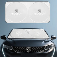 Pare-Soleil Pare-Brise Tissu Peugeot 308 3008 208 2008 5008