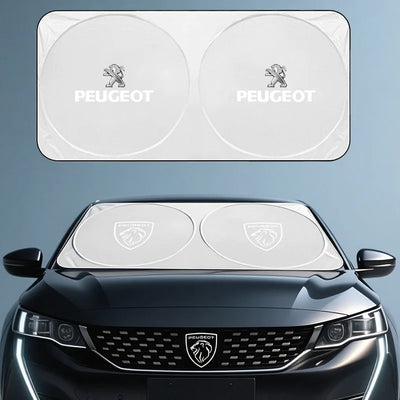 Pare-Soleil Pare-Brise Tissu Peugeot 308 3008 208 2008 5008
