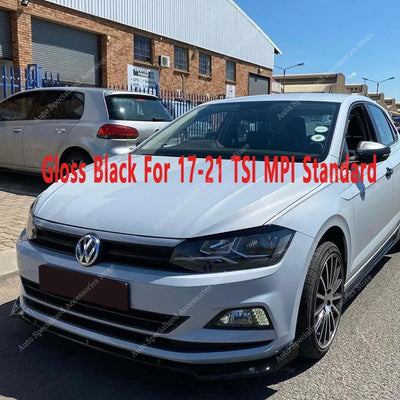 Lame de Pare-Chocs Avant VW Polo MK6 2017-2023
