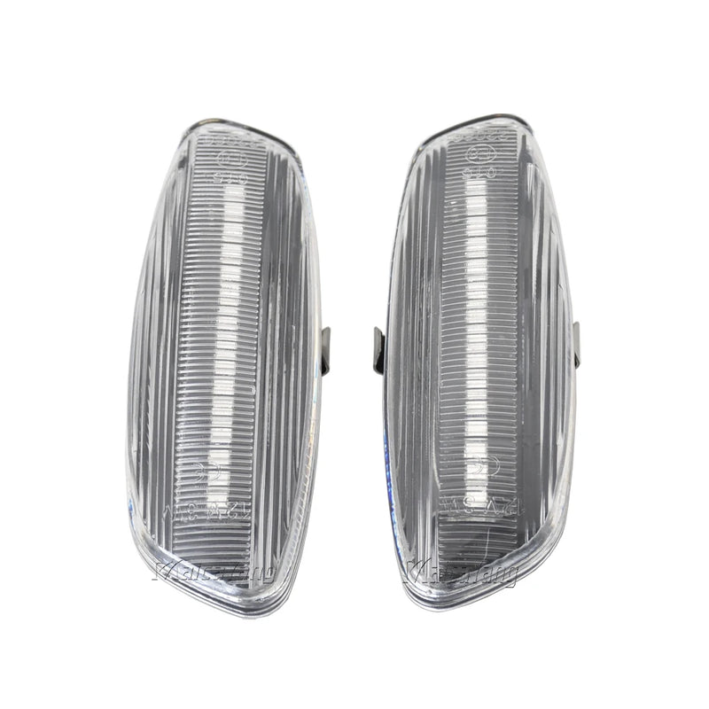Clignotant Répétiteur Latéral LED Dynamique Peugeot 207 308 3008 5008 RCZ Citroën C3 C4 C5 DS3 DS4 Fumé ou Cristal