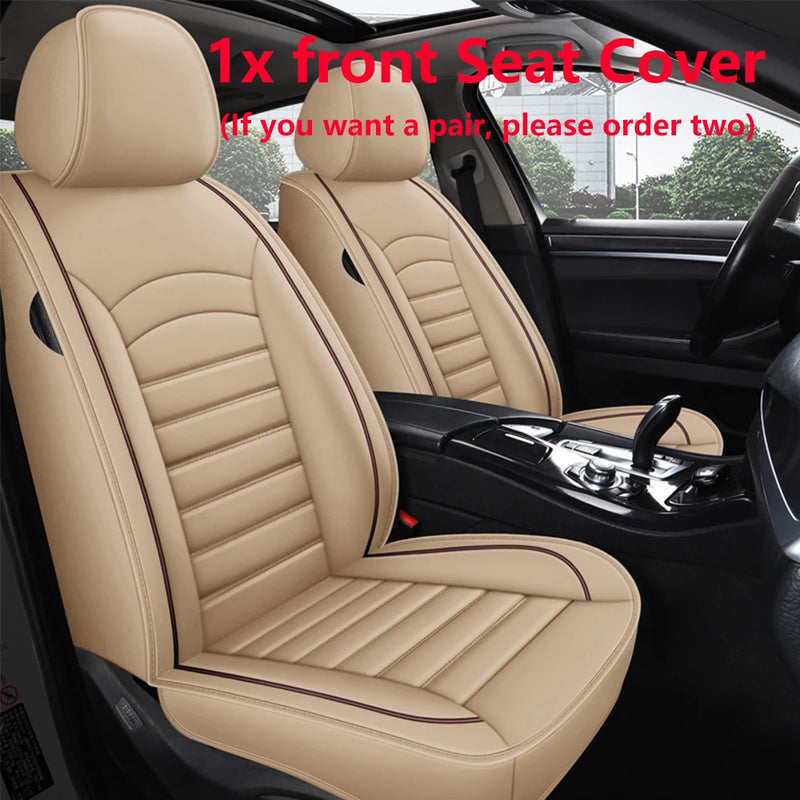 Housses de Siège Renault Clio Captur Scénic Cuir Synthétique Lignes Horizontales