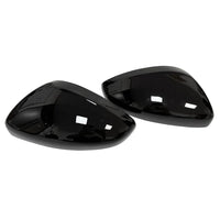 Coques de Rétroviseur Peugeot 208 2008 Citroën C3 2012-2020 Paire 2 Pièces à Clipser
