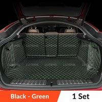 Tapis de Coffre Cuir Citroën C4 Picasso 2014-2018