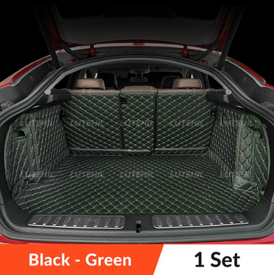 Tapis de Coffre Cuir Citroën C4 Picasso 2014-2018